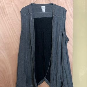 Zenergy Open Vest - Womens Plus Size 26/28W